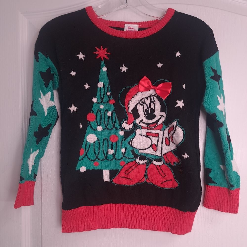Minnie Mouse Disney Christmas Sweater